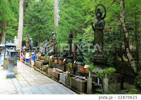 高野山　水向地蔵 32870625