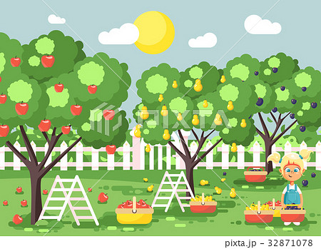 Vector illustration cartoon characters child 32871078