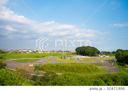 夏空 大宮市街地方面 上小橋より 夏空 大宮市街地方面 上小橋より 32871906