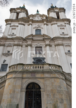 Church on the Rock in Krakow, Poland. 32872054