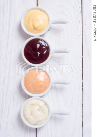 Set of sauces Set of sauces 32872382