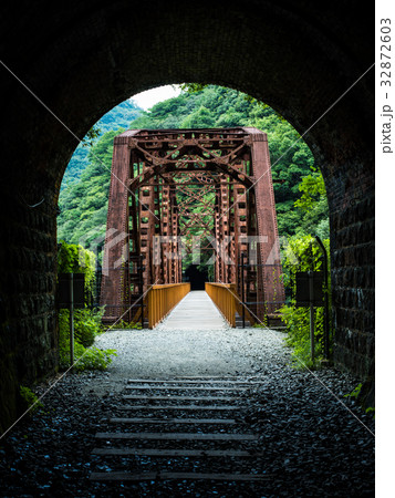 武田尾の廃線跡 32872603