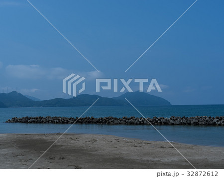 夏の日本海 夏の日本海 32872612