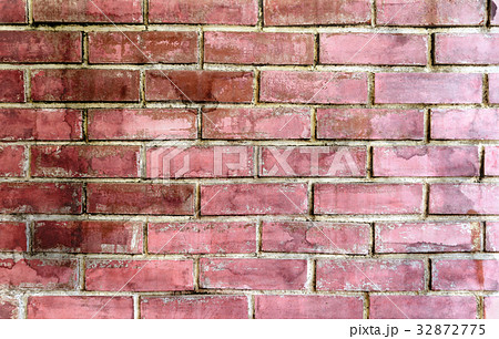 古びた煉瓦の壁 古びた煉瓦の壁 32872775