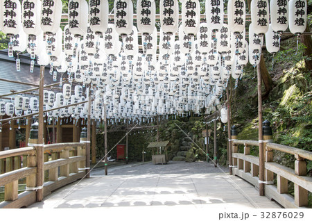 多度大社の提灯まつり　三重県桑名市 32876029