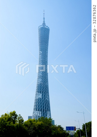 広州塔 広州タワー Guangzhou tower 32876362
