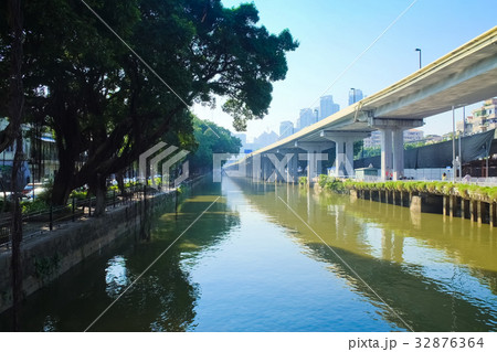 中国 広州市 沙面 中国 広州市 沙面 32876364