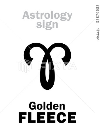 Astrology: Golden FLEECE 32876682