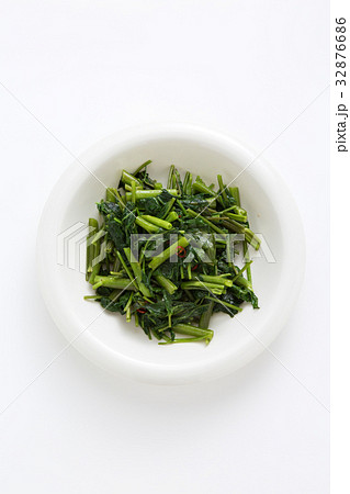 空芯菜の炒め物 32876686