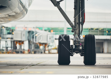 Wheels of the airplane Wheels of the airplane 32877985