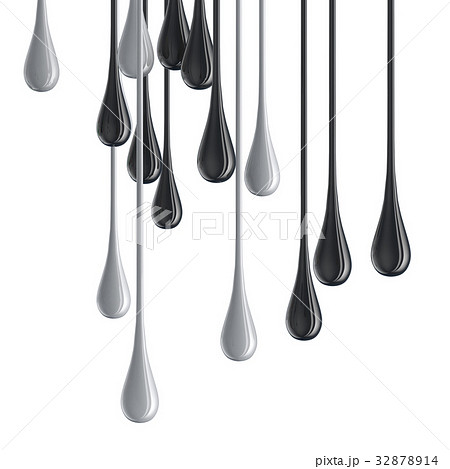 3D color glossy paint drop blobs 3D color glossy paint drop blobs 32878914