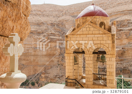 St. George Orthodox Monastery is located in Wadi 32879101
