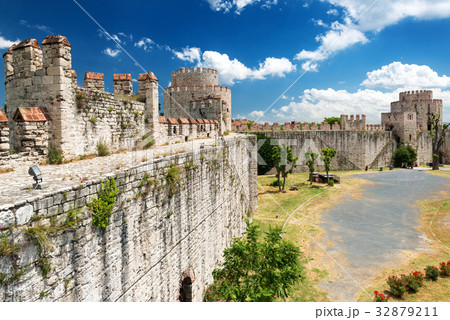 Inside the Yedikule Fortress in Istanbul, Turkey 32879211