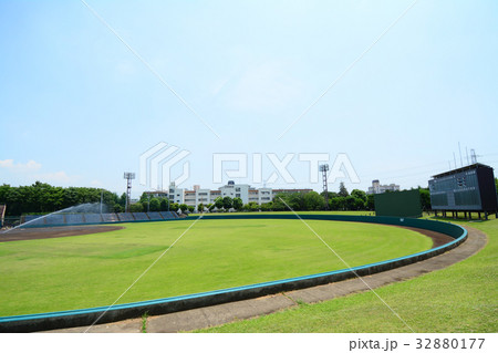 埼玉県　朝霞中央公園野球場 32880177