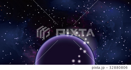 Illustration of the universe. Illustration of the universe. 32880806