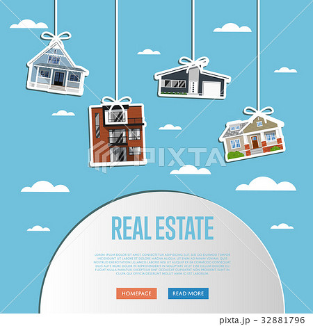 Real estate agency website template 32881796
