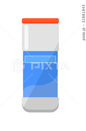 Cleaning chemicals isolated vector icon 32881843