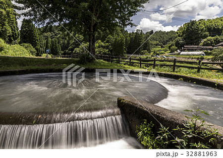 円形分水公園 32881963