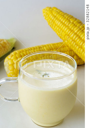 冷製コーンポタージュ 32882148
