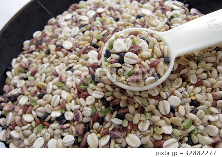 雑穀米　スプーン 32882277