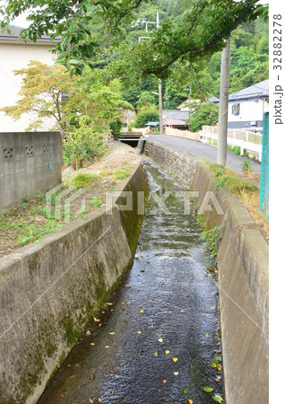 用水路　八王子市 32882278
