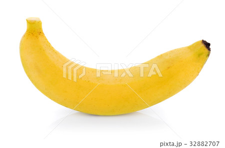 banana isolated on white background 32882707