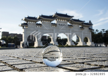 水晶玉 水晶球 水晶珠 32882895