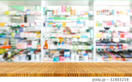 wooden at drug store wooden at drug store 32883258