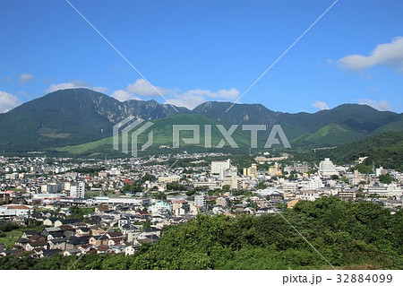 別府市一望＊８月 32884099