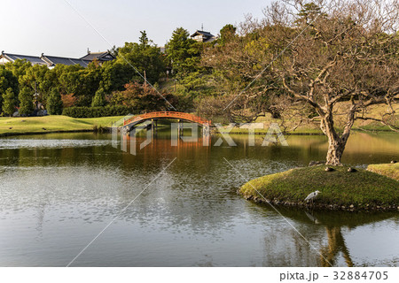 晩秋の大乗院庭園 32884705