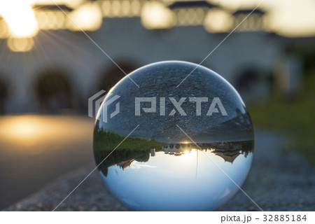 水晶玉 水晶球 水晶珠 32885184