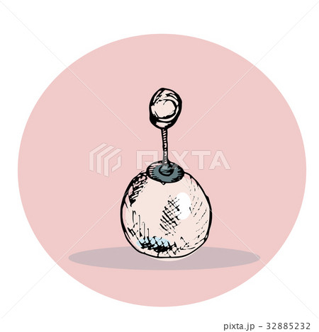 Fashion vector illustration. Pearl necklace. 32885232
