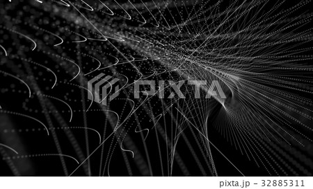 Abstract background with wind and dispersion 32885311