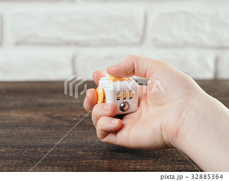 Fidget cube stress fingers toy Fidget cube stress fingers toy 32885364