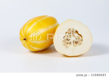 Small Sweet Yellow Melon  . 32886685