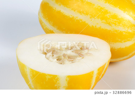 Small Sweet Yellow Melon  . 32886696