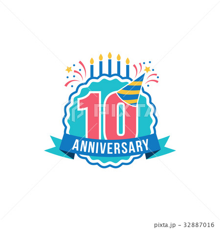 Anniversary numbers set 32887016