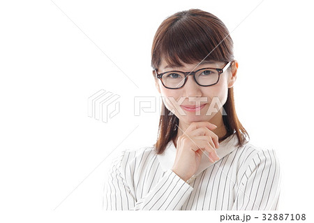 ひらめいた女性 ひらめいた女性 32887108