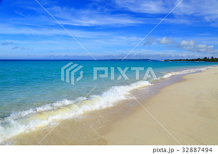 宮古島　与那覇前浜ビーチ 32887494