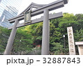 日枝神社の鳥居 32887843
