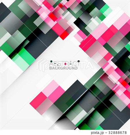 Abstract blocks template design background, simple Abstract blocks template design background, simple 32888678