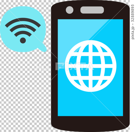 WiFiでのインターネット接続（スマートフォン） 32889893