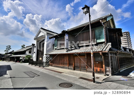 東海道 有松の街並み 東海道 有松の街並み 32890894