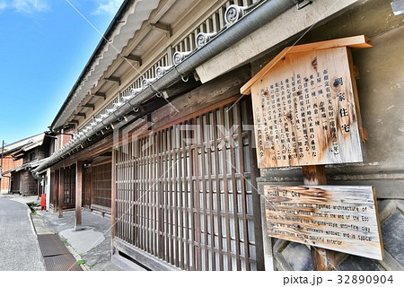 東海道 有松の街並み 東海道 有松の街並み 32890904