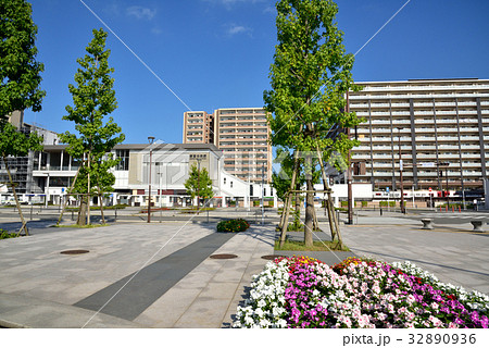 新宮中央都市風景　新宮中央駅前 32890936