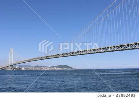 明石海峡大橋 32892493