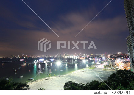 South Pattaya Pier of Bali Hai Point. South Pattaya Pier of Bali Hai Point. 32892591