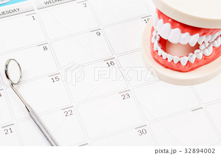 Dental appointment concept. 32894002