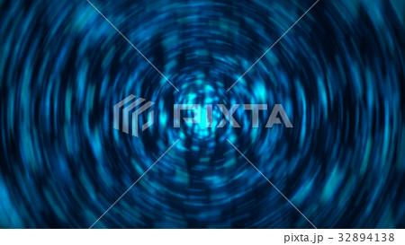 Abstract radial blue background. Blur shiny 32894138