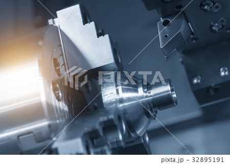 CNC lathe machine (Turning machine) 32895191